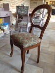 5 sedie €60 - Cuneo 5 sedie in legno con...