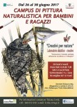 CAMPUS DI PITTURA NATURALISTICA PER BAMBINI E RAGAZZI: “CREATIVI PER...
