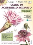CORSO DI ACQUERELLO BOTANICO “FLOWERS” Ritorna alla Casa del Fiume...
