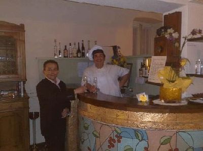 CARAGLIO: A cena con il cuoco Eugenio Manzone al Ristorante Il Portichetto