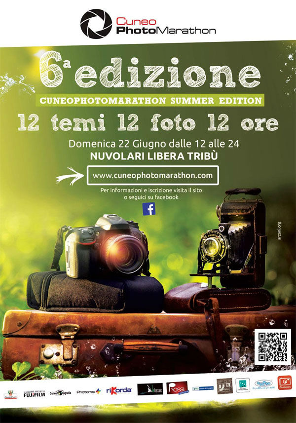 Premiazione Cuneo Photomarathon 2014