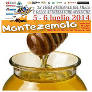 Fiera del miele APiemonte 2014 a Montezemolo