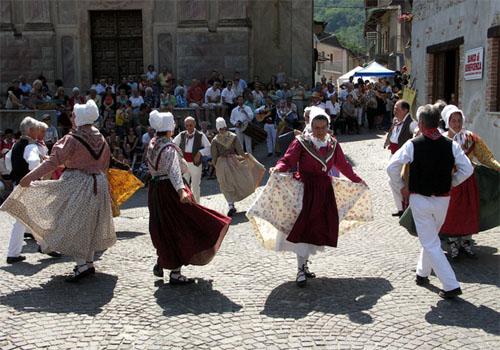 Serata di danze occitane a Savigliano