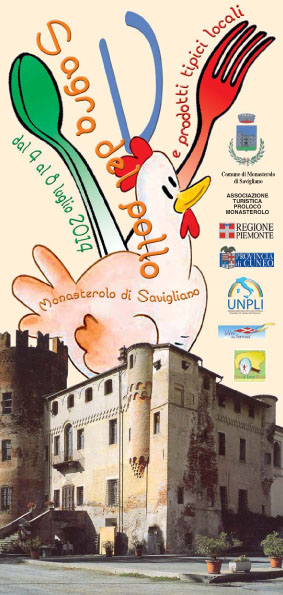 Sagra del Pollo e Miss Pollastrella 2014 a Monasterolo di Savigliano 2014