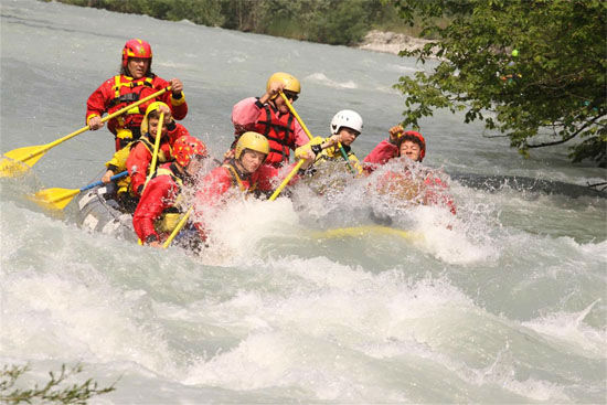 Naturafting a Demonte