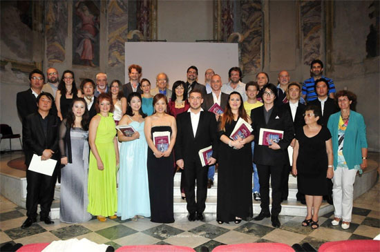Concerto vincitori Enzo Sordello sul Lago Terrasole a Limone Piemonte
