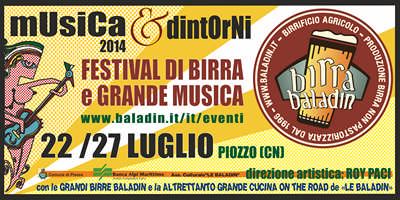 Baladin presenta: Festival Musica & Dintorni 2014