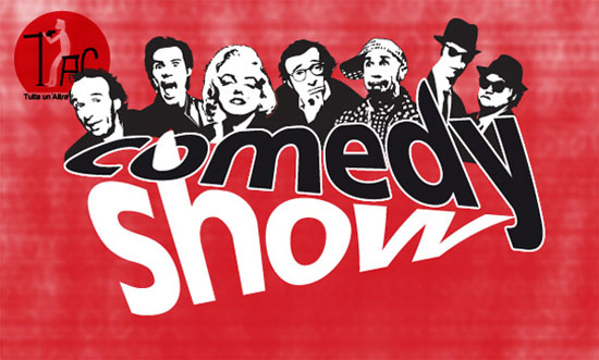 The Comedy Show - La Corte del Bar Moni a Fossano