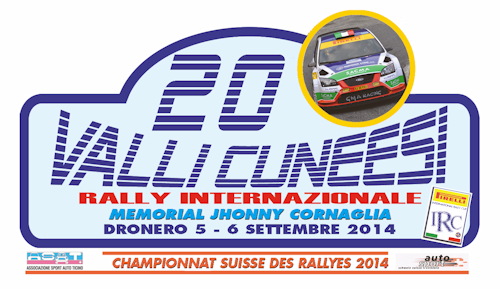 Rally delle Valli Cuneesi 2014 e Miss Rally Città di Dronero a Dronero