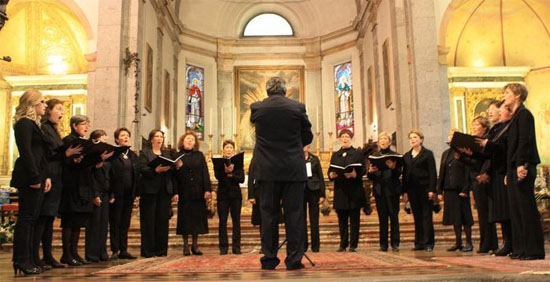 Festival dei cori piemontesi con La Piana di Verbania a Mondovì