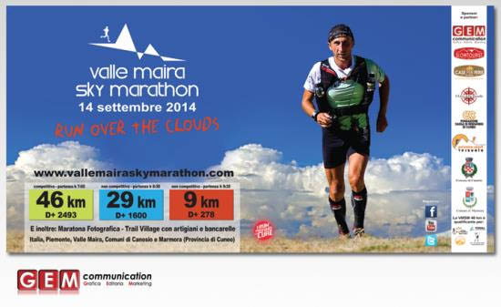 Valle Maira Sky Marathon 2014 a Canosio e Marmora