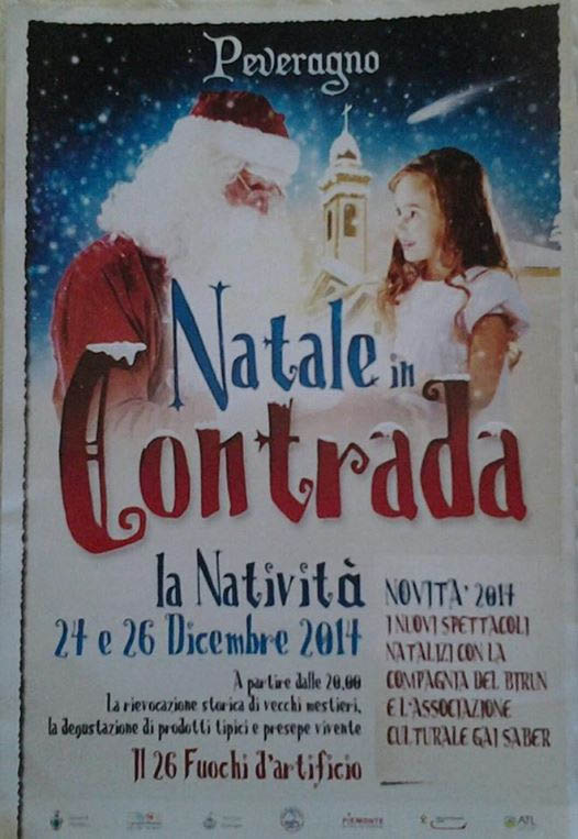 Natale in Contrada Peveragno 2014