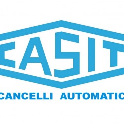 logo azzurro_ Casit+cancelli automatici