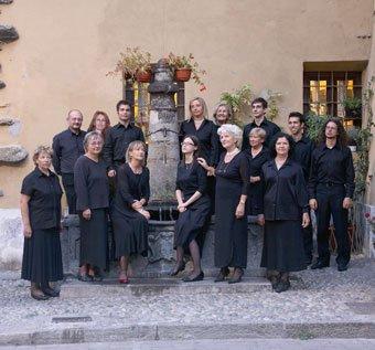Canti Gregoriani con il Coro dell'Abbazia di Novalesa a Caramagna Piemonte