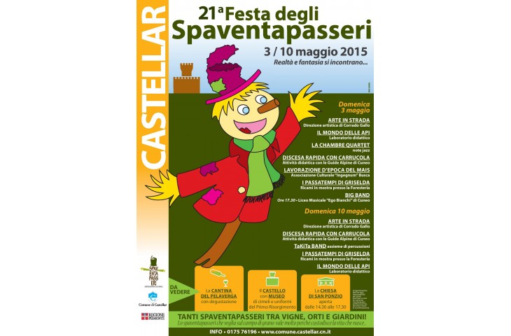 Festa degli Spaventapasseri 2015 a Castellar