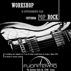 Workshop Chitarra POP