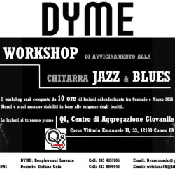 DYME - Workshop CHITARRA Jazz & Blues low