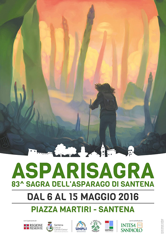 Asparisagra 2016 a Santena