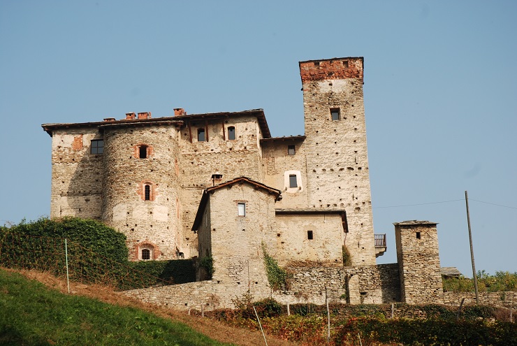 Primavera al Castello di Bagnolo Piemonte