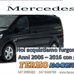 Mercedes furgone