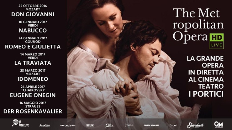 Romeo e Giulietta al Teatro dal Metropolitan di New York al Teatro I Portici di Fossano