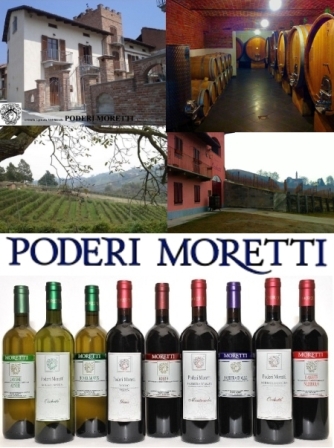 Poderi Moretti cantina aperta degustazione vini 25 aprile 1° maggio 2017