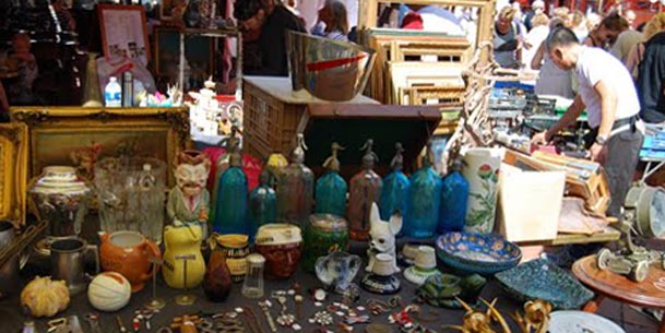 Mostra mercato oggetti antichi e usati ad Asti