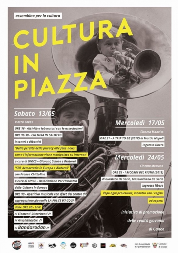 Cultura in Piazza a Cuneo
