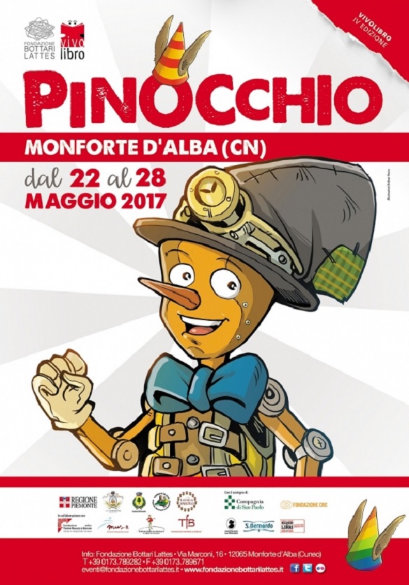 Vivolibro 2017 - Le avventure di Pinocchio a Monforte d'Alba