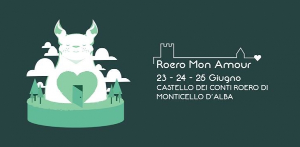 Roero Mon Amour 2017 al Castello di Monticello d'Alba