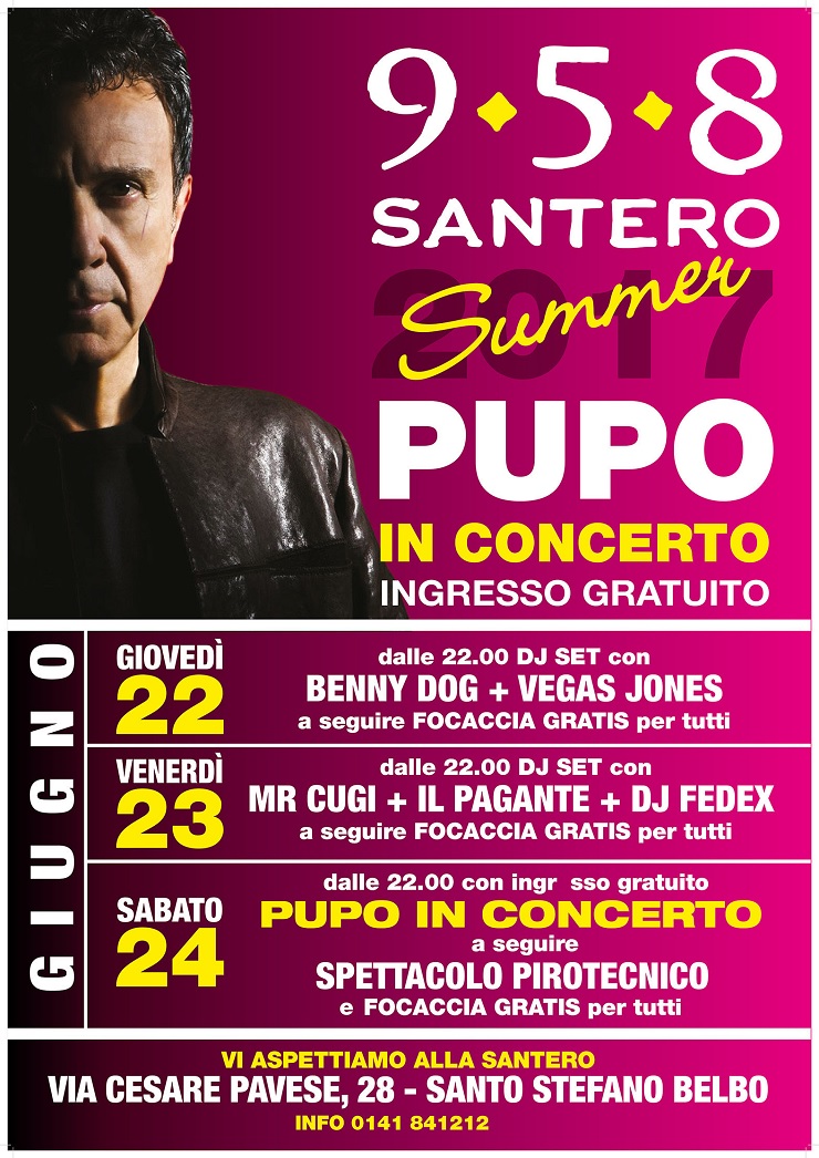 958 SANTERO Summer Festival 2017 a Santo Stefano Belbo