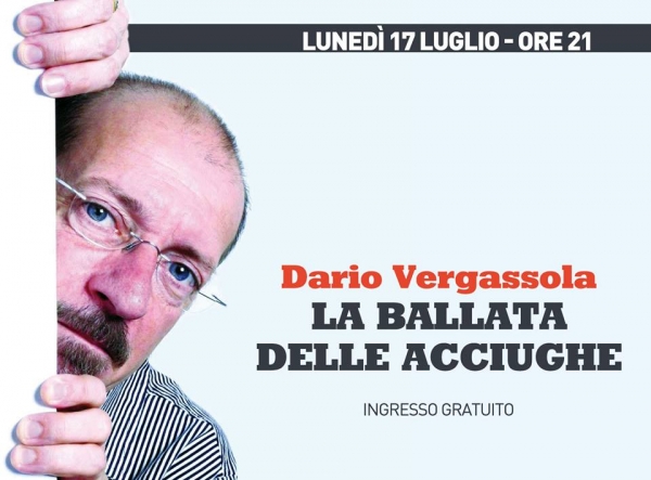 La Ballata delle Acciughe con Dario Vergassola a Cervere