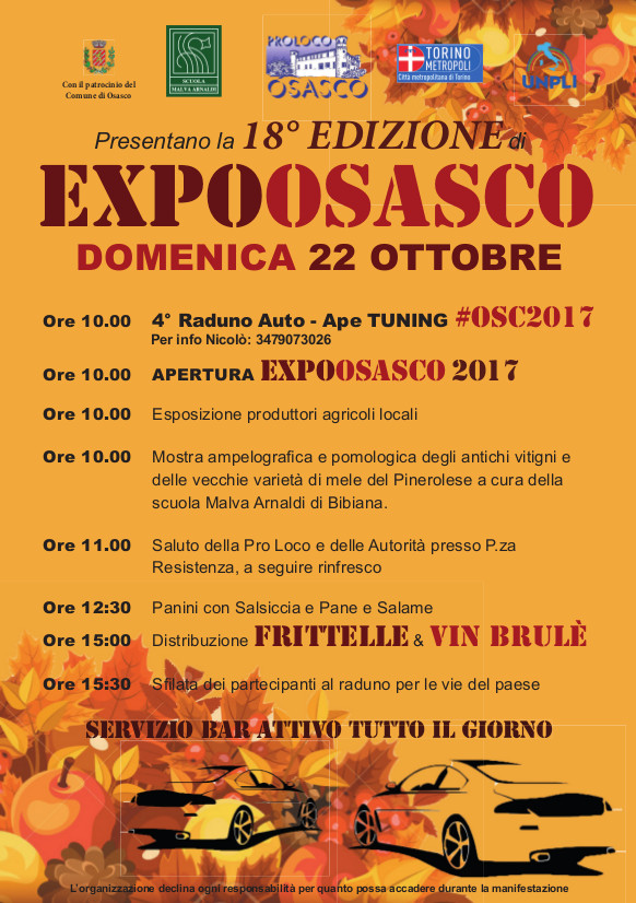 Expoosasco 2017