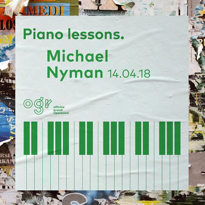 Michael Nyman. Piano Lessons