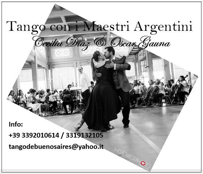 Secondo Corso di Tango Argentino