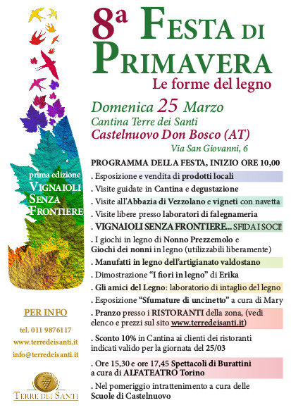 Festa di Primavera 2018 a Castelnuovo Don Bosco
