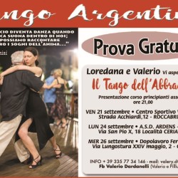 tango argentino promo 2018-2019