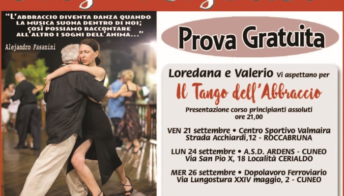 tango argentino promo 2018-2019