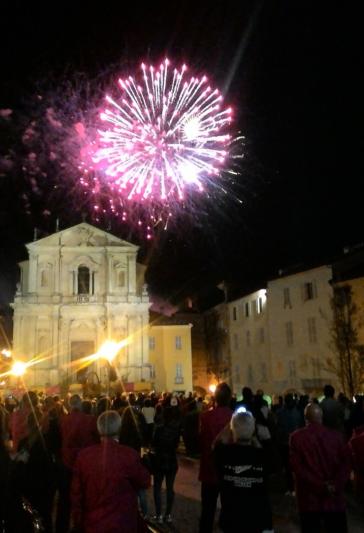 Feu dla Madona 2018 - Fuochi d'artificio a Mondovì per la Fiera di Vicoforte