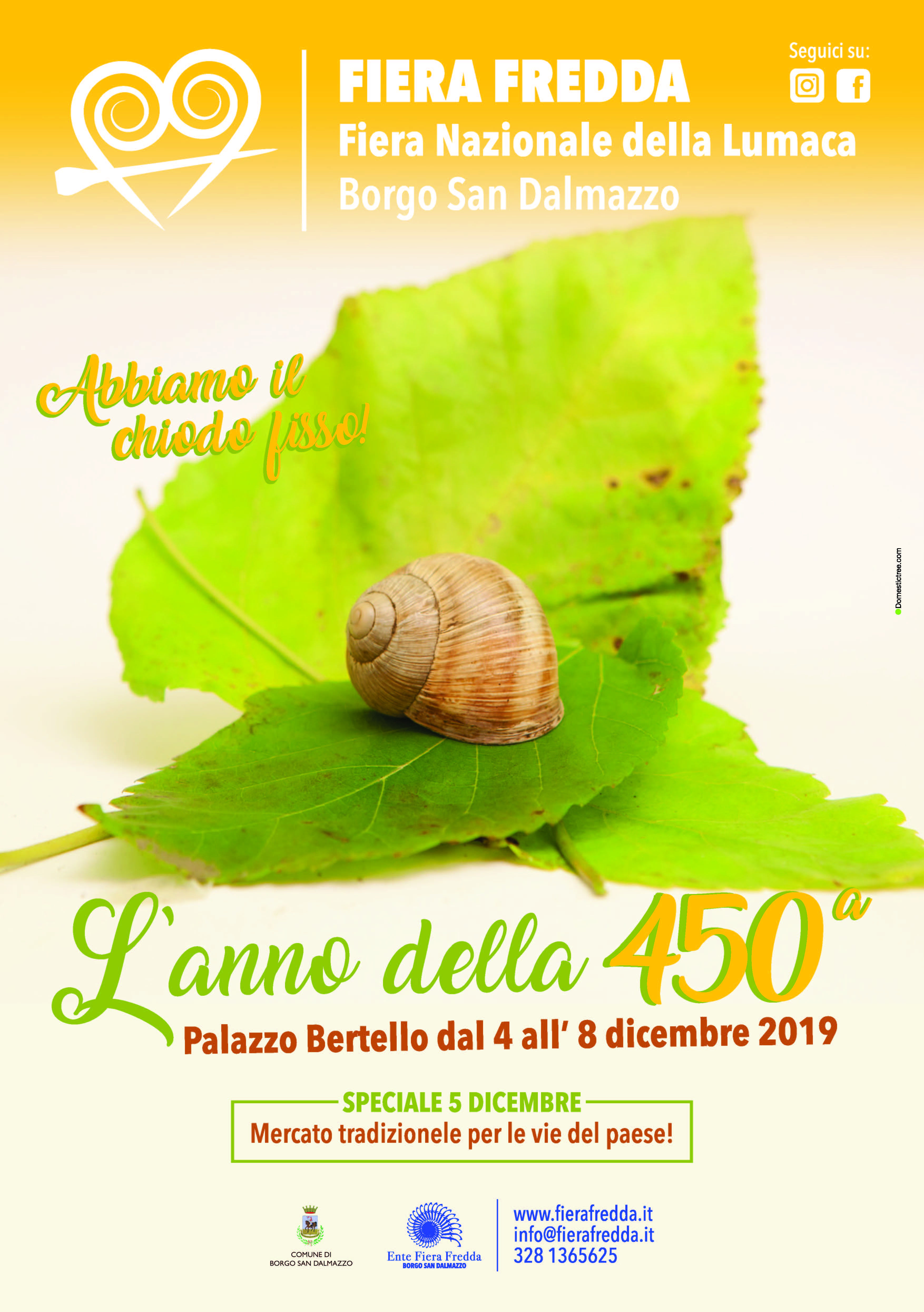 Fiera Fredda 2019 a Borgo San Dalmazzo