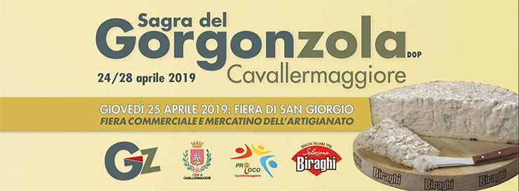 CAVALLERMAGGIORE: Sagra del Gorgonzola 2019