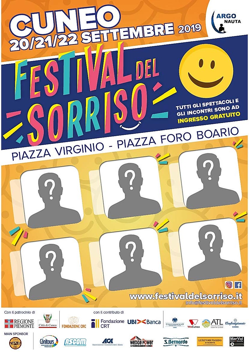 CUNEO: Festival del Sorriso 2019