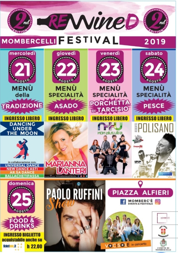 MOMBERCELLI (AT): Rewined Festival 2019