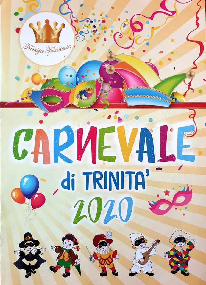 TRINITA': Carnevale 2020