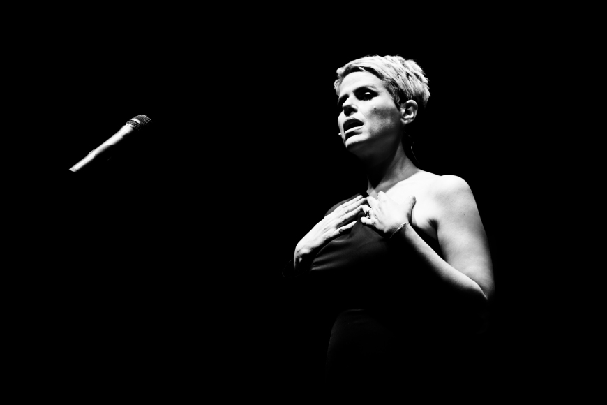 CUNEO: Tosca in "Il suono della voce" all'Arena Festival 2020