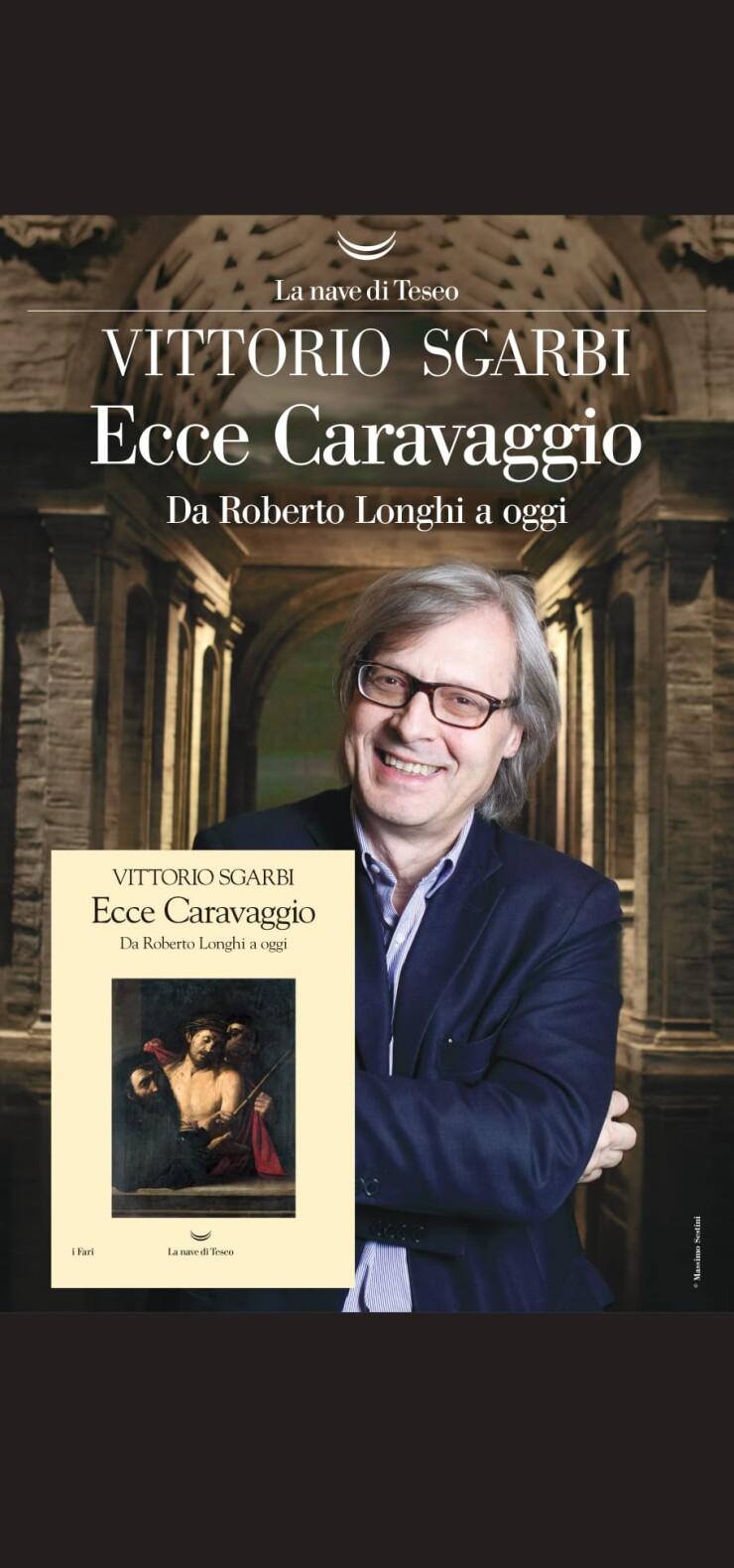 FOSSANO: Vittorio Sgarbi in "Caravaggio e la storia di Fossano"