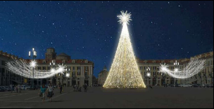 CUNEO: Illuminatale 2021/2022 - Cuneo Illuminata natalizia