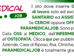 www.paramedicaljob.com annunci lavoro