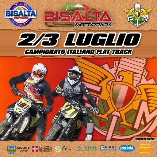 BOVES: Campionato Italiano Flat Track 2022