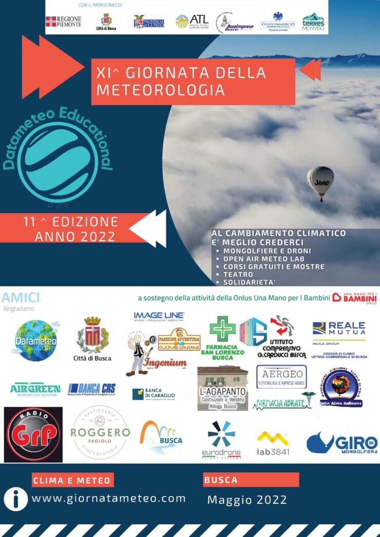 BUSCA: Giornata della Meteorologia 2022
